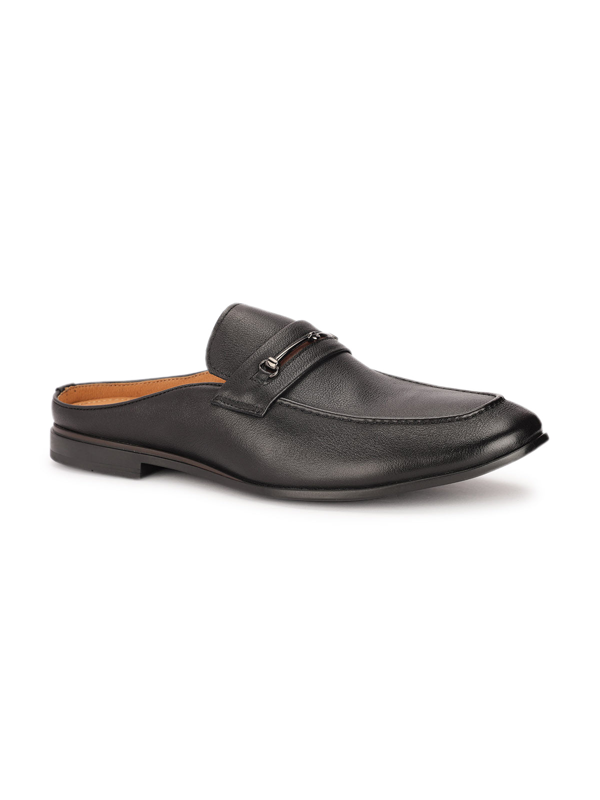Wilfred Premium Leather Back Open Mules
