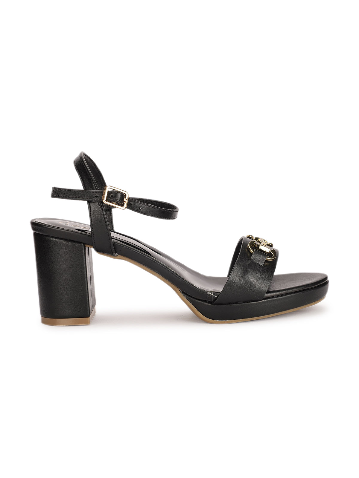 Florencia Block Heel Strap Sandals
