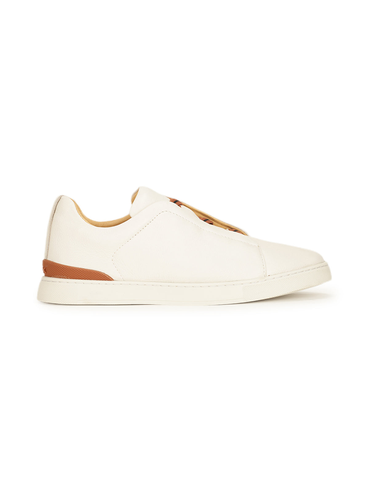 Lorente Elastic Premium Leather Sneakers