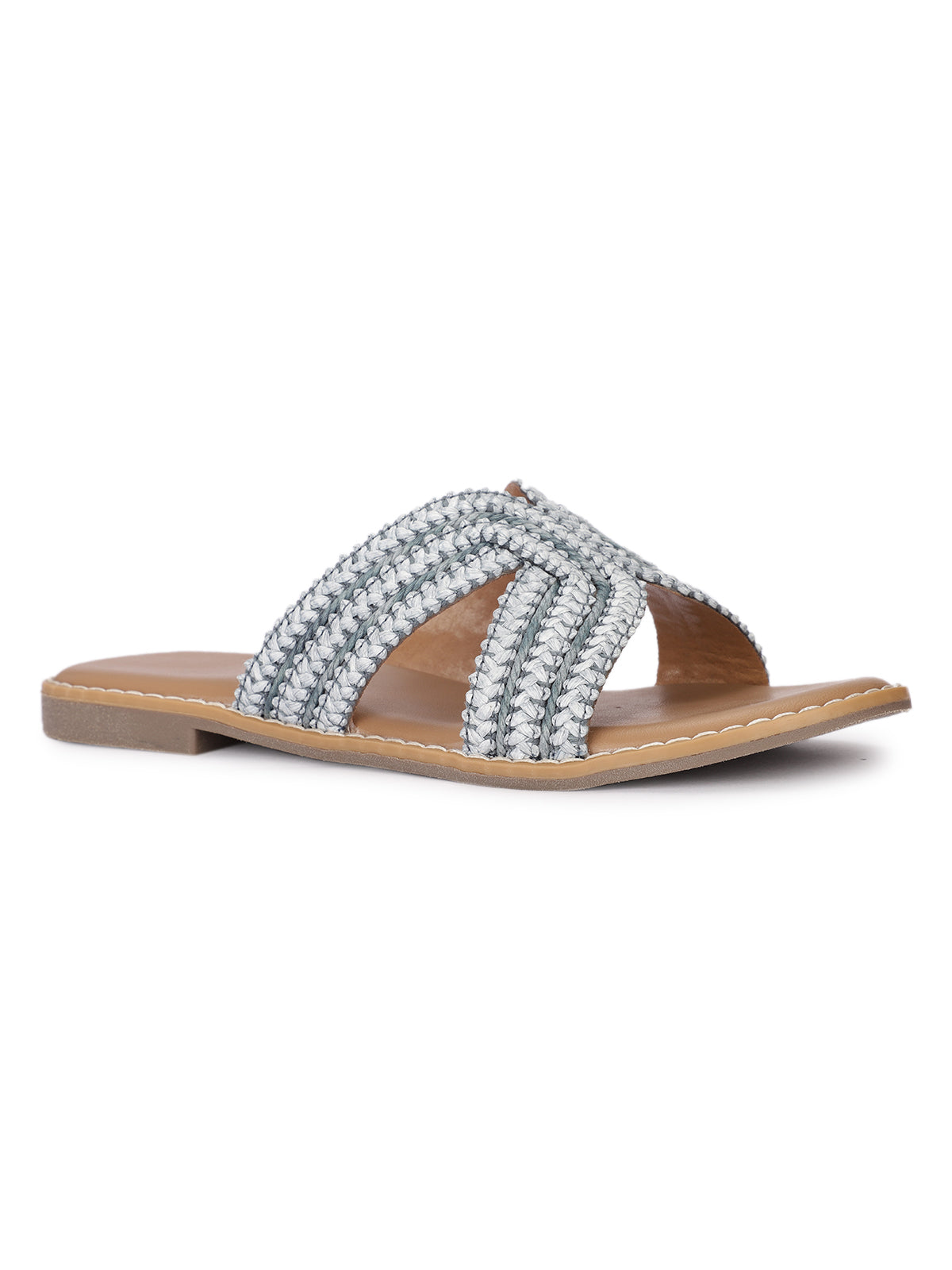 Vintera Crochet Sliders