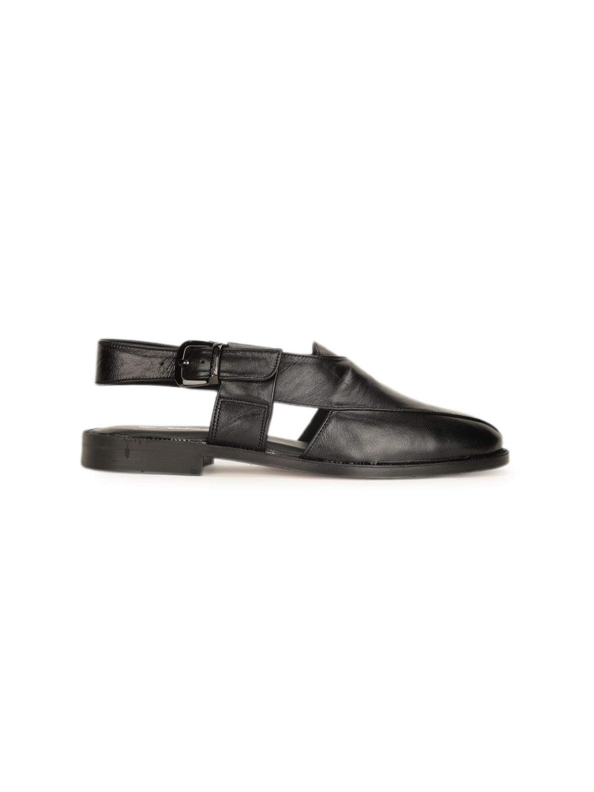 Clementine Leather Ethnic Peshawari Sandals