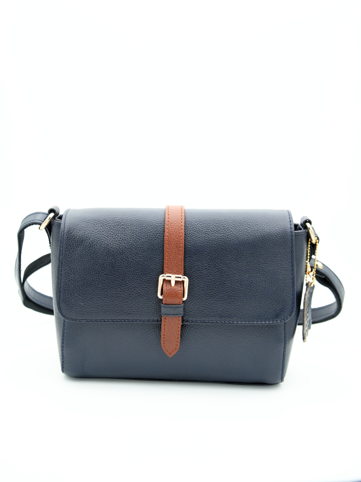 Balisimo Leather Flap Sling Bags