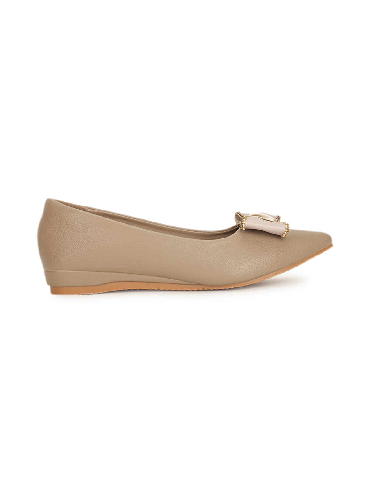Yvette Flat Bow Ballerinas