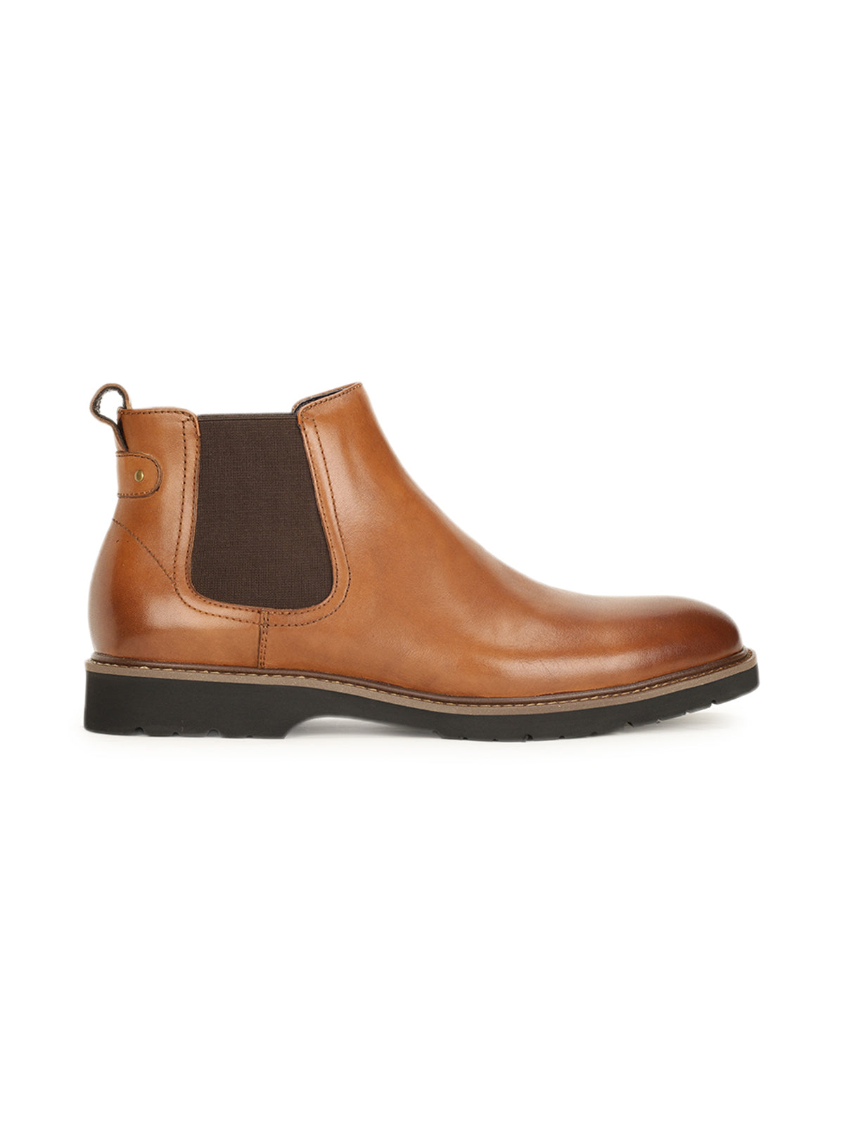 Leister Premium Leather Chelsea Boots