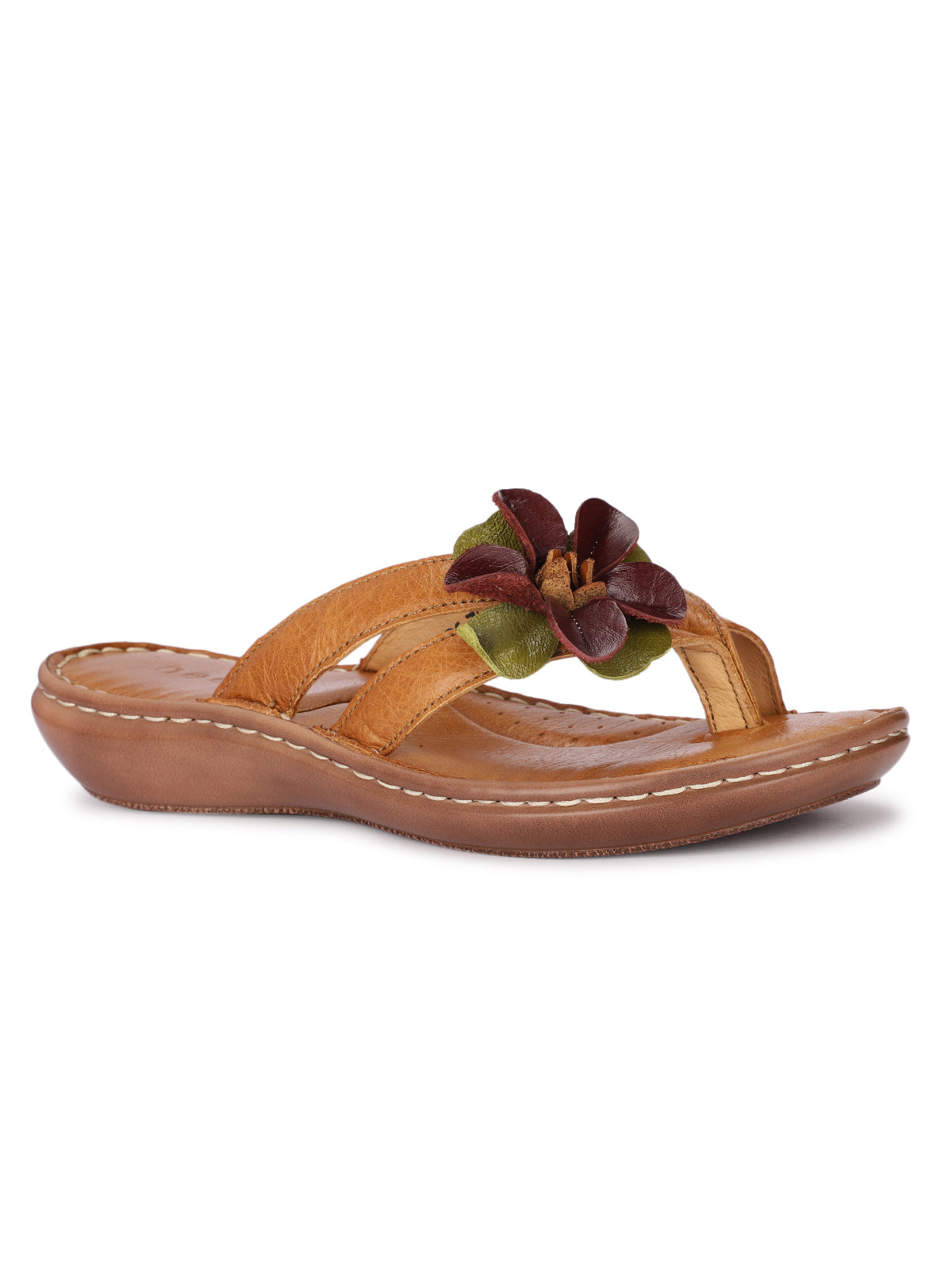 Serein Premium Leather Slippers