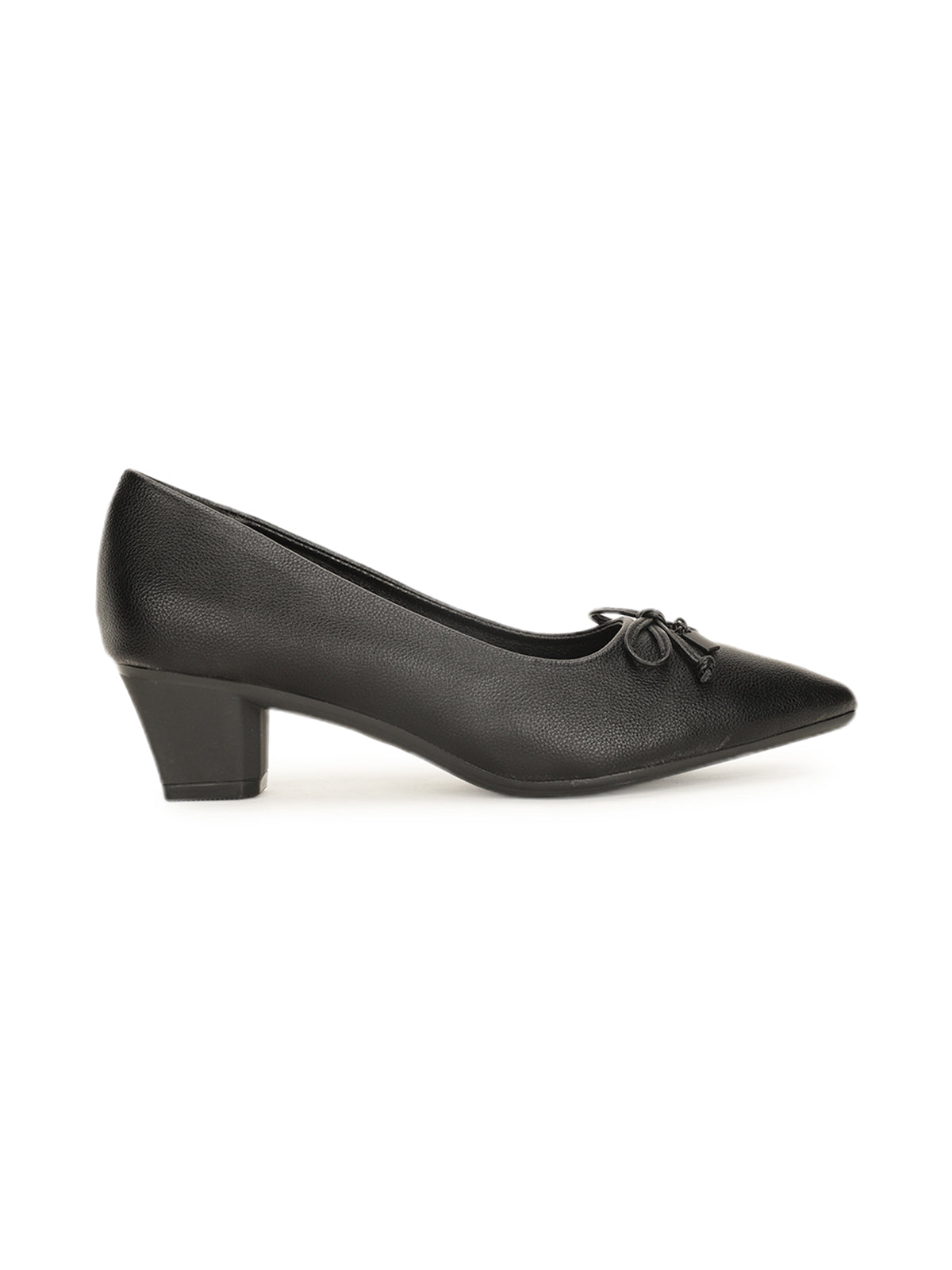 Mirage Bow Block Heels