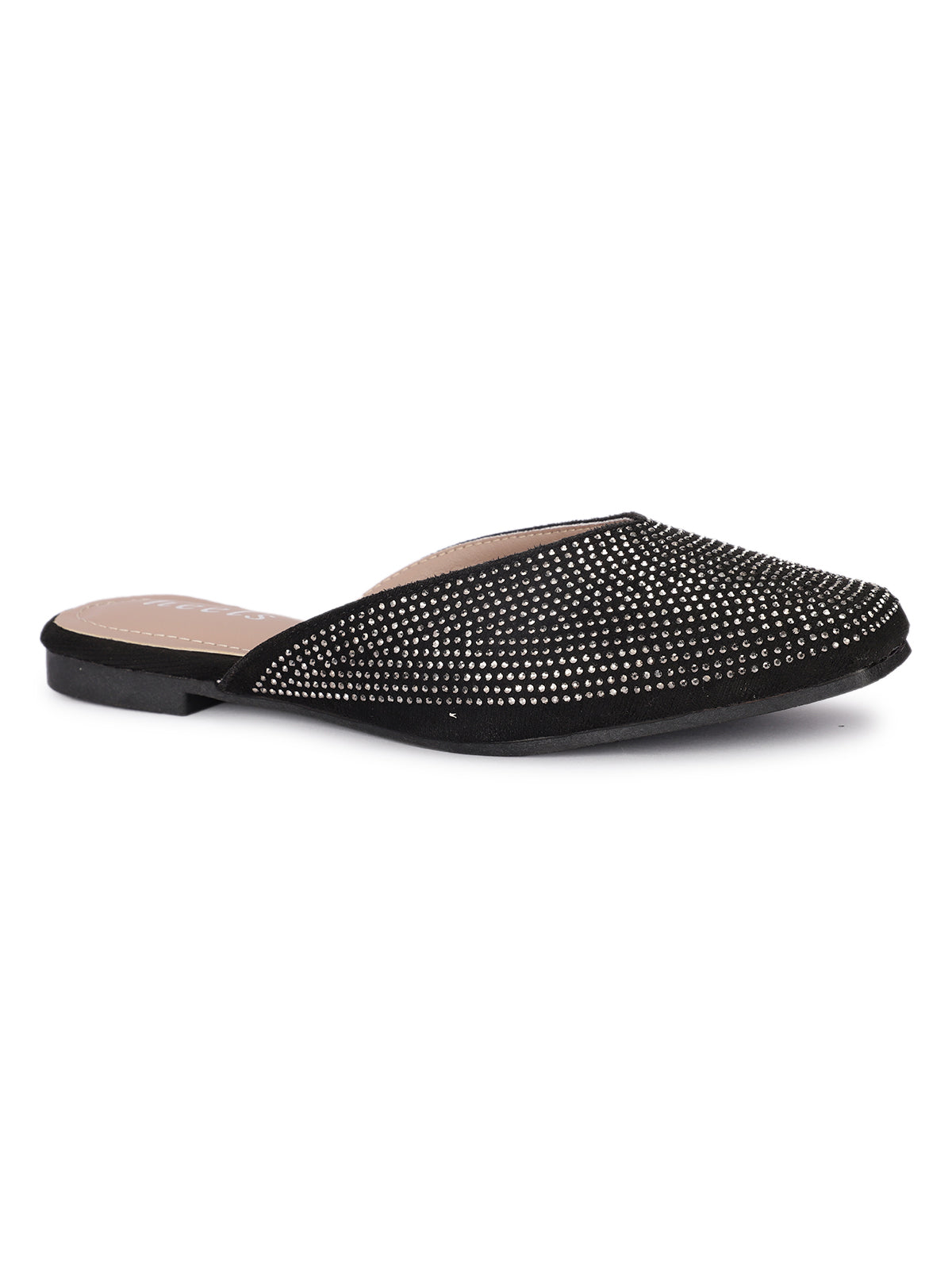 Beverly Back Open Loafers
