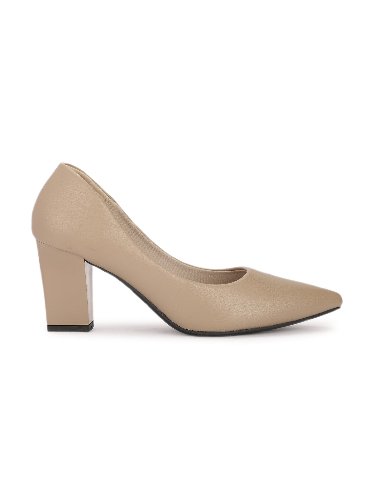 Beatrice Block Heel Pumps