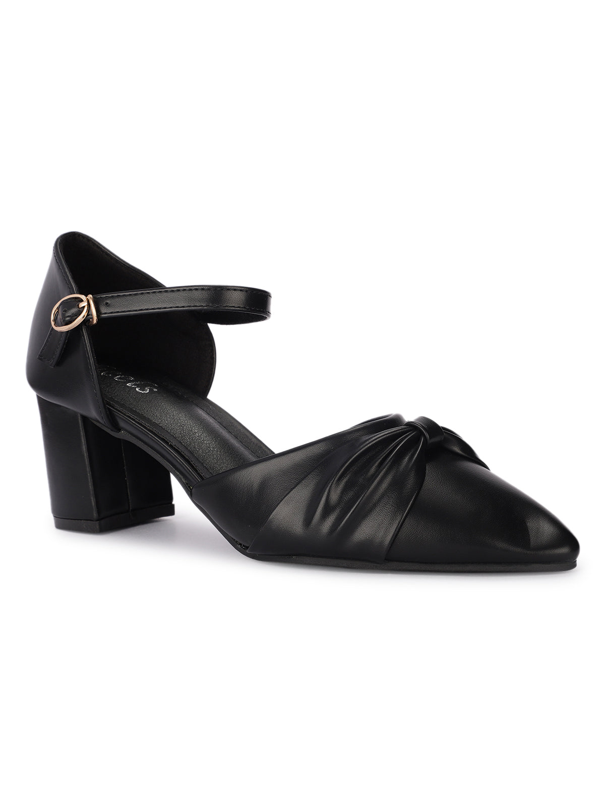 Gemma Swirl Block Heel Sandals