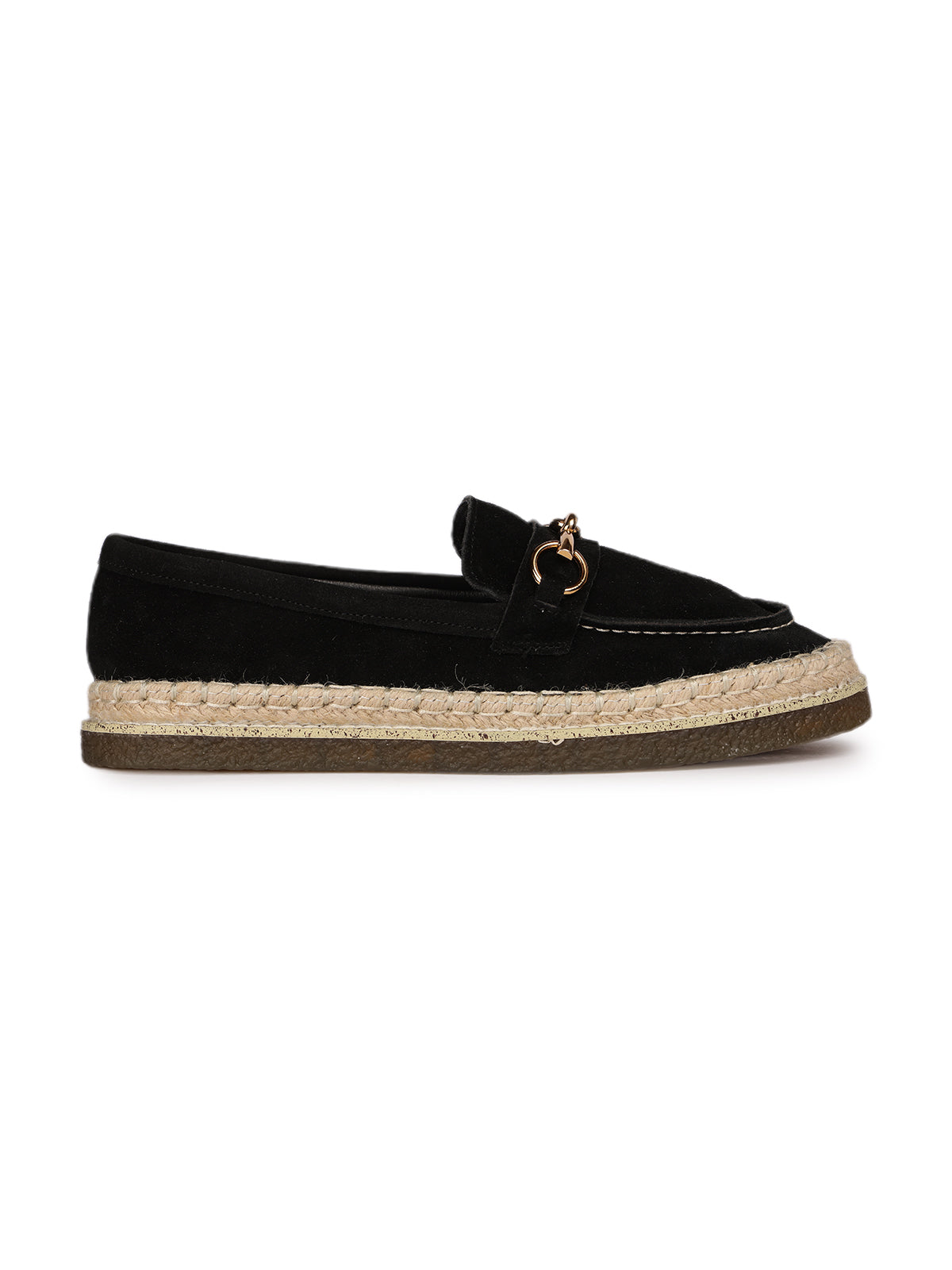 Zamira Suede Leather Premium Espadrilles