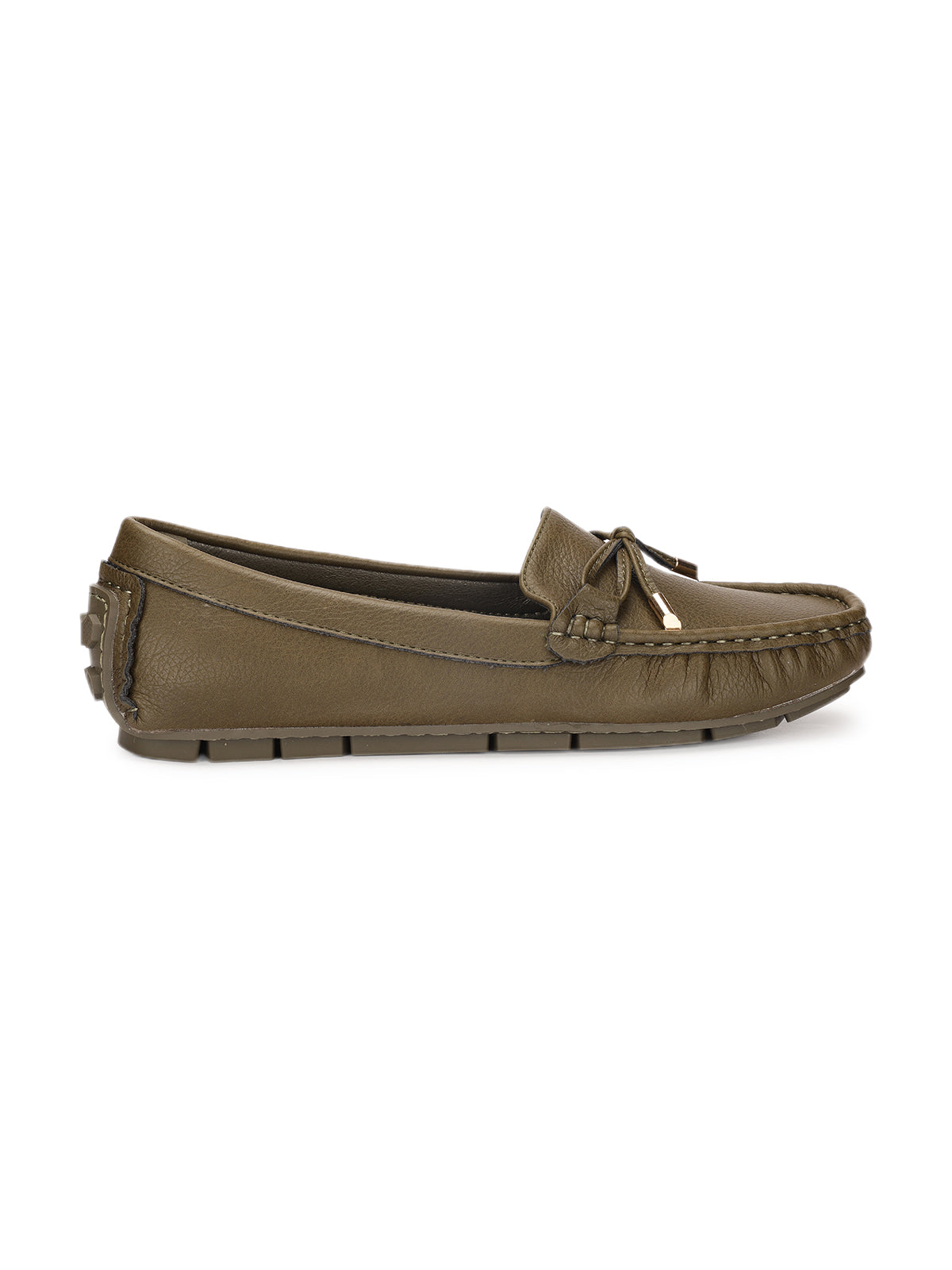 Samoura Cushioned Tassel Loafers