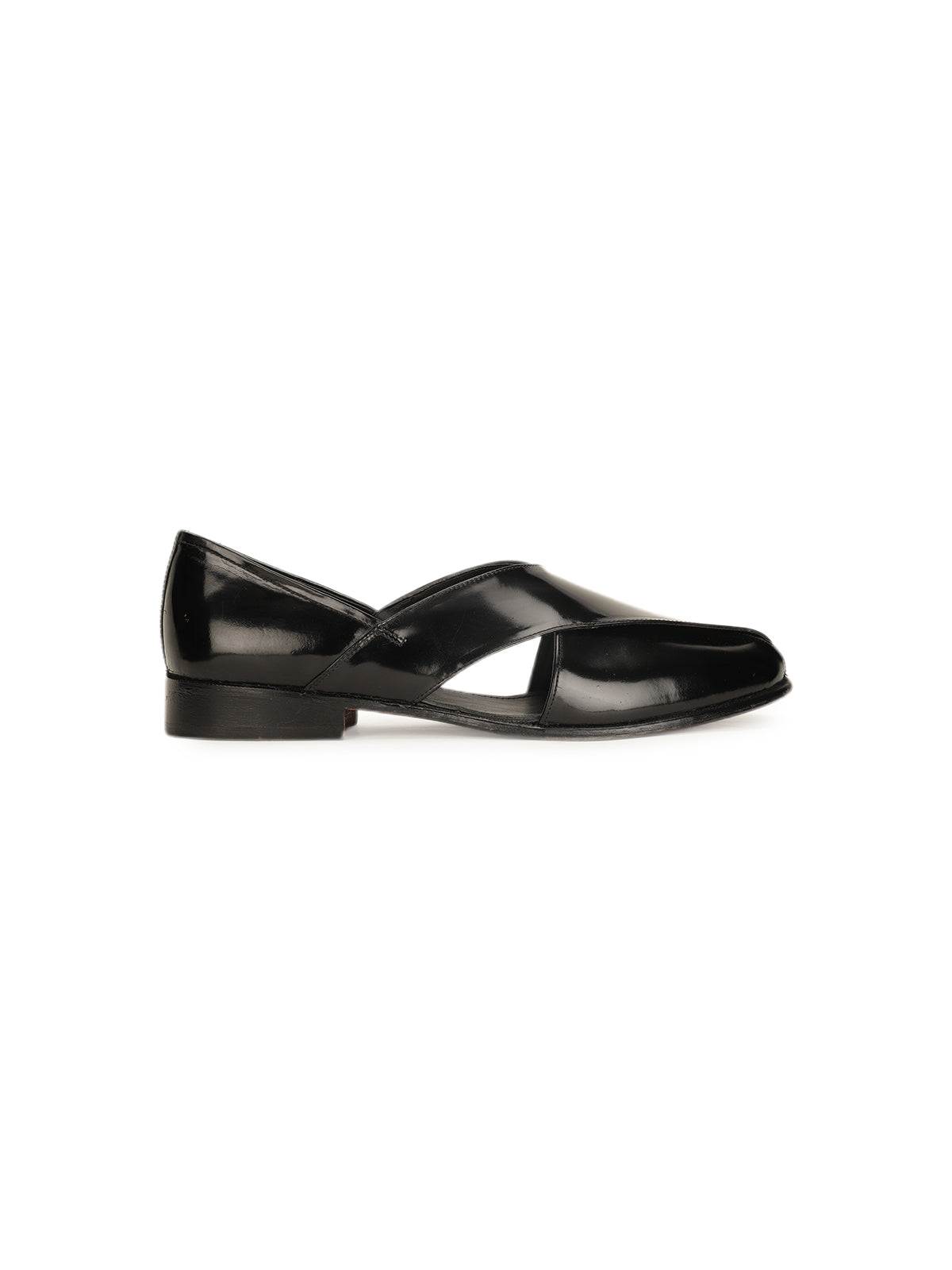 Eugenia Leather Ethnic Peshawari Sandals