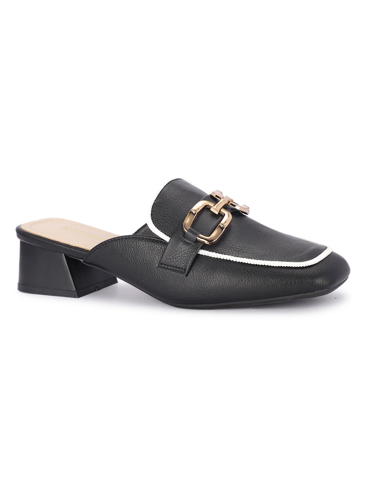 Sakura Back Open Mules