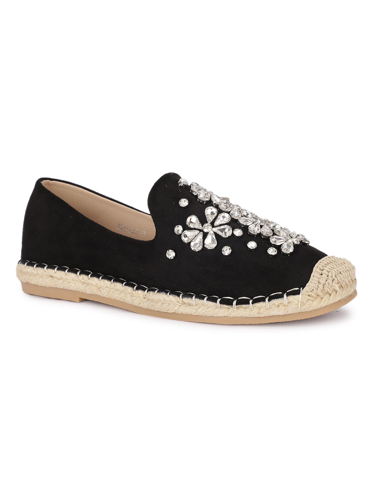 Isola Embellished Flat Espadrilles