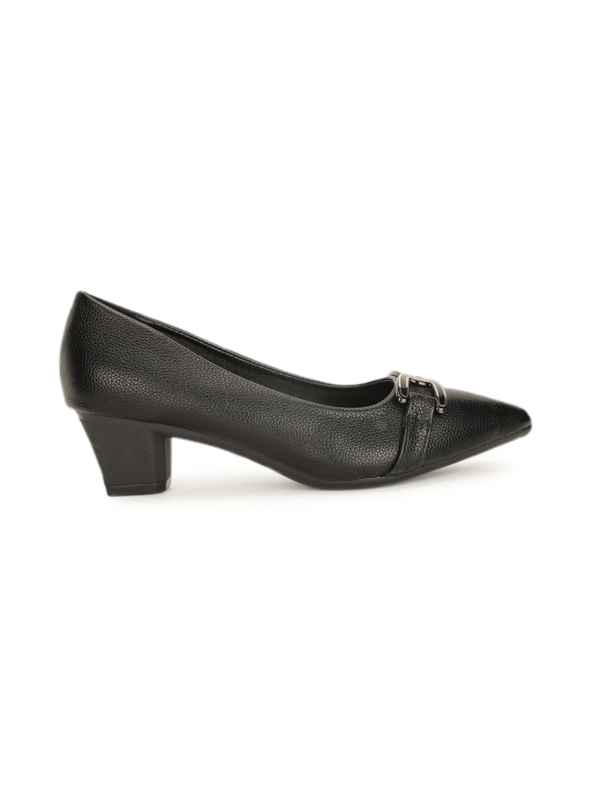 Couture Bow Block Heels