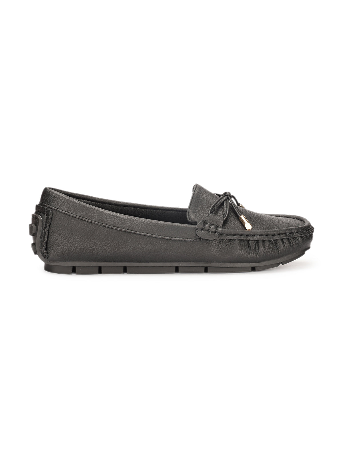 Samoura Cushioned Tassel Loafers