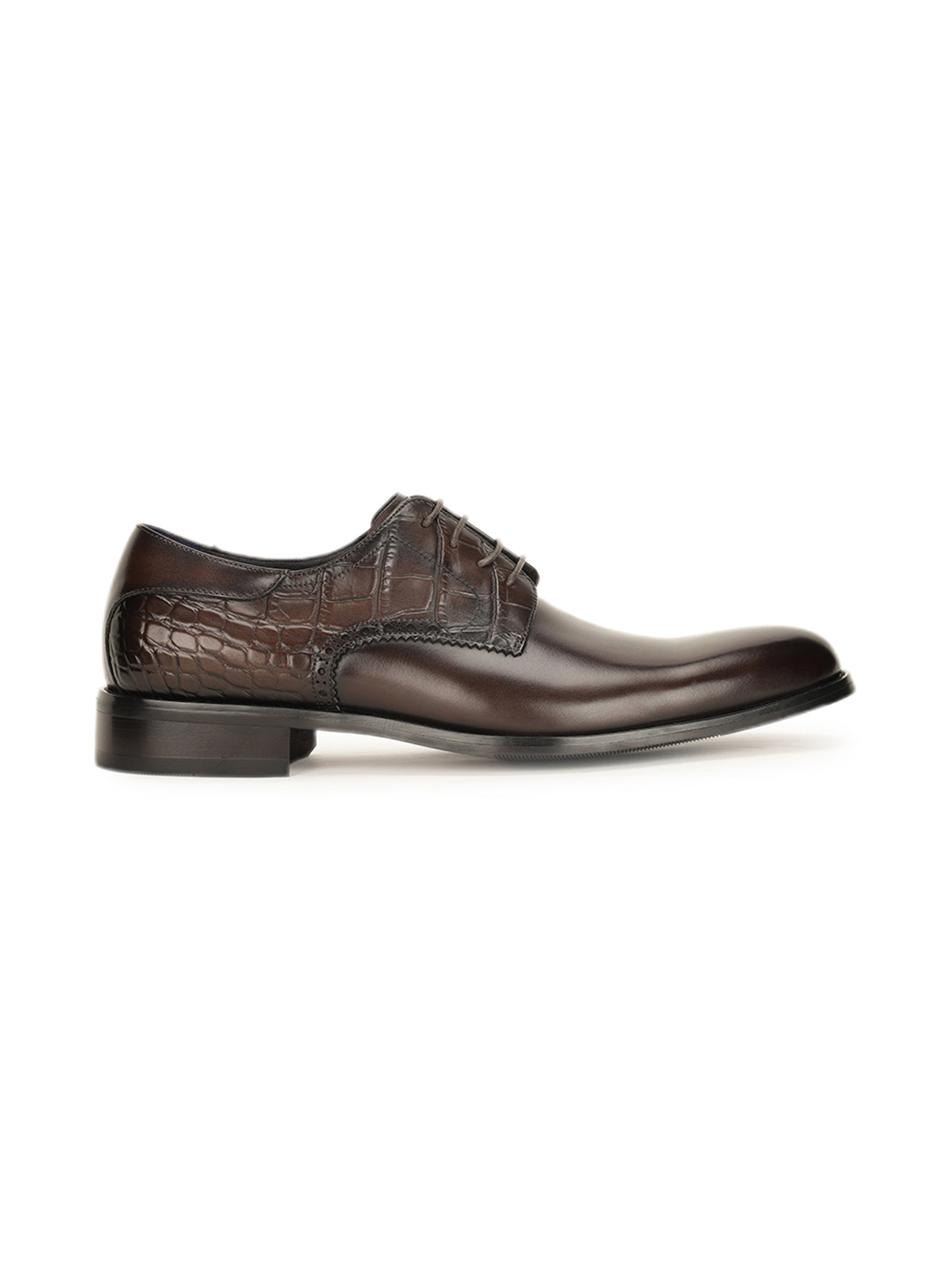 Lewis Premium Leather Luxury Lace Up Derby Shoes