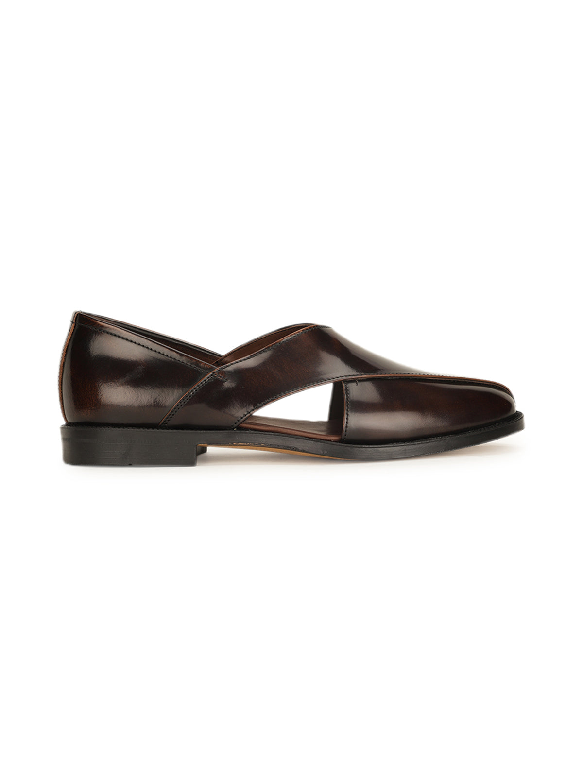 Ophelia Leather Ethnic Peshawaris