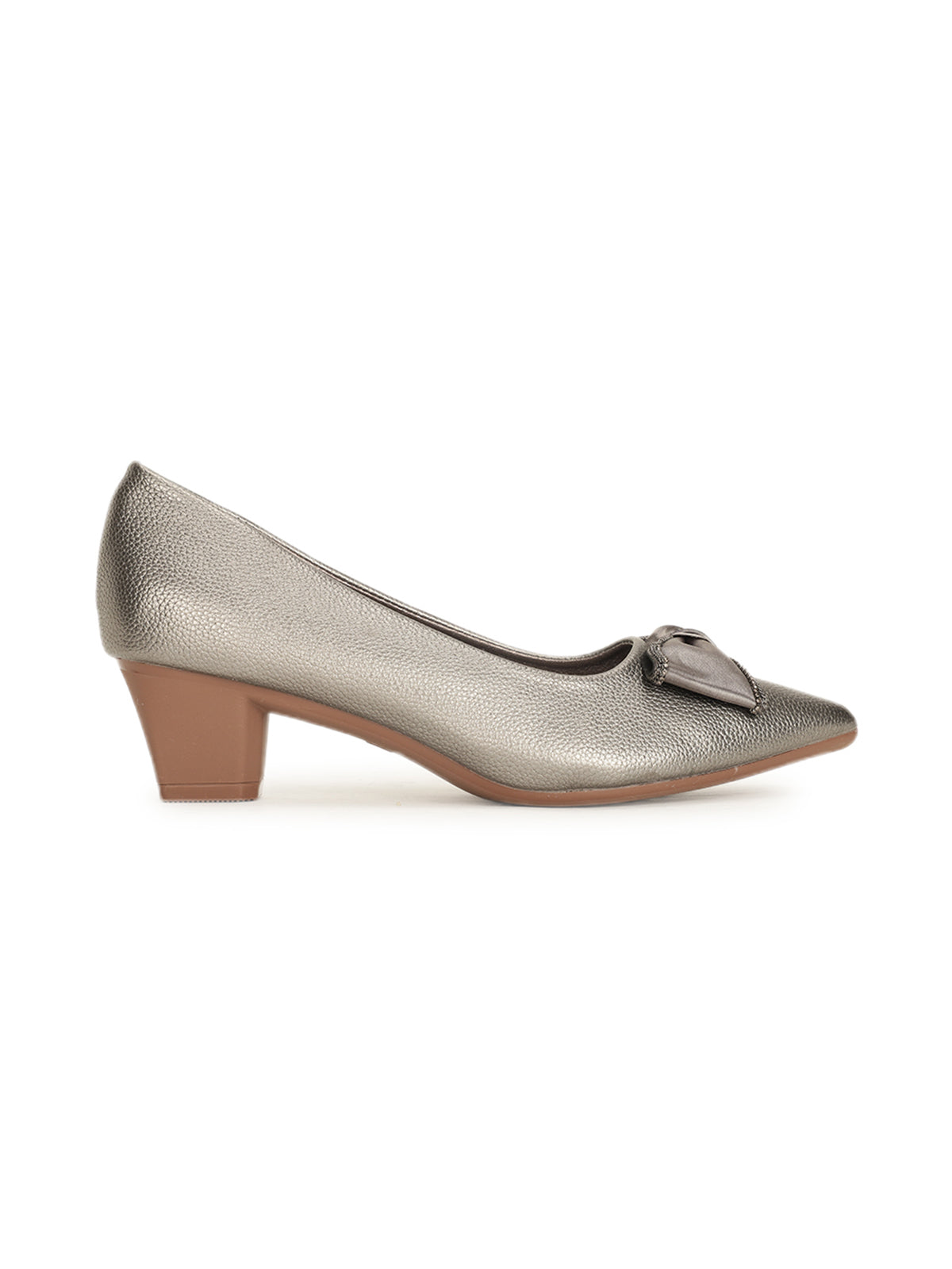 Grazia Bow Block Heels