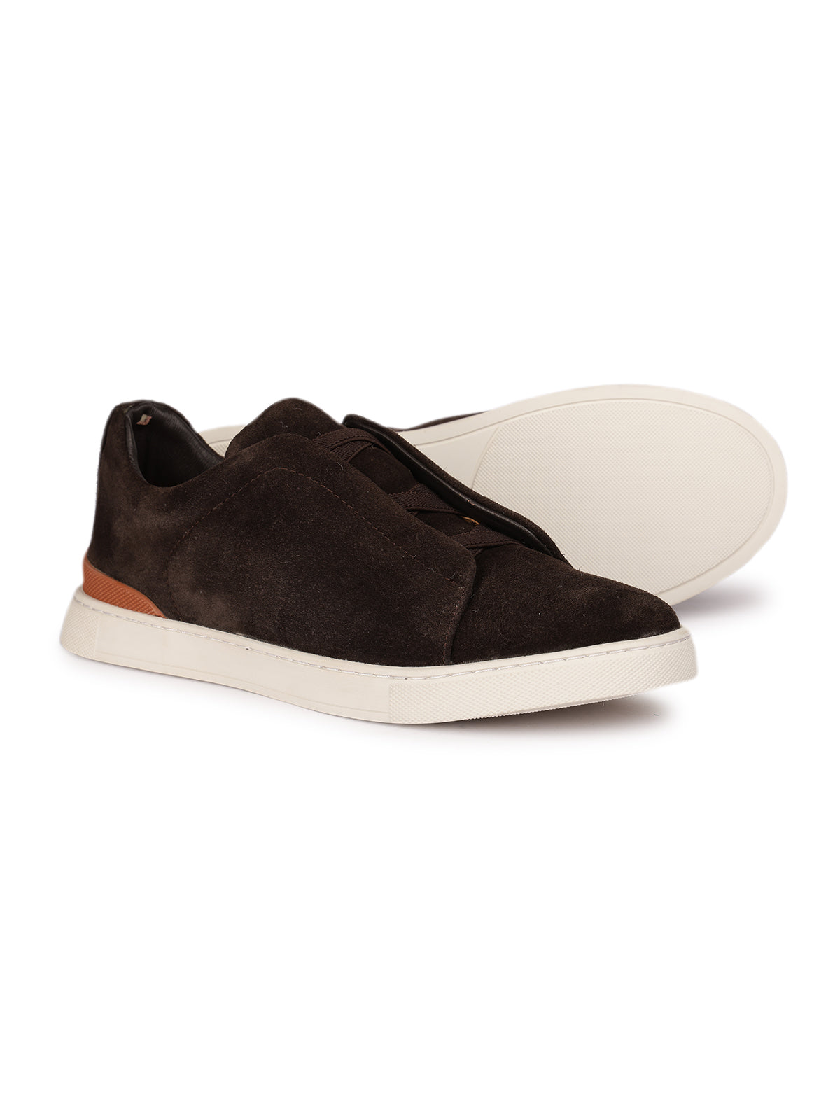 Lorente Elastic Premium Leather Sneakers