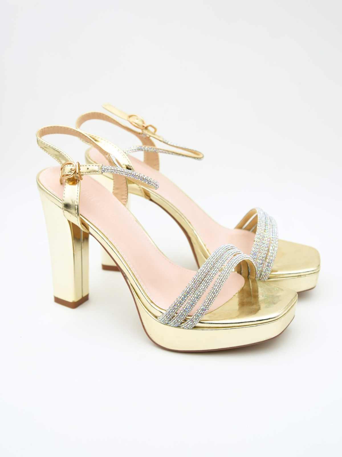 Dakota Bling Platform Heels