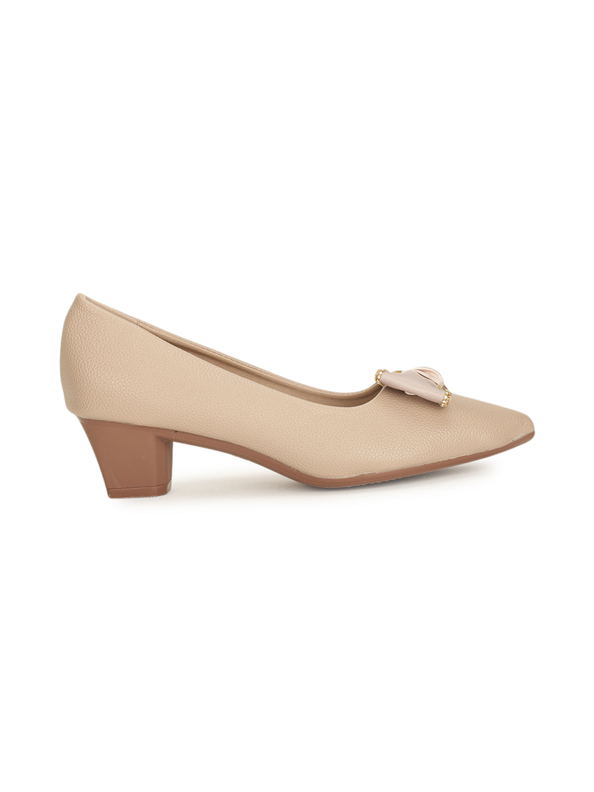 Grazia Bow Block Heels