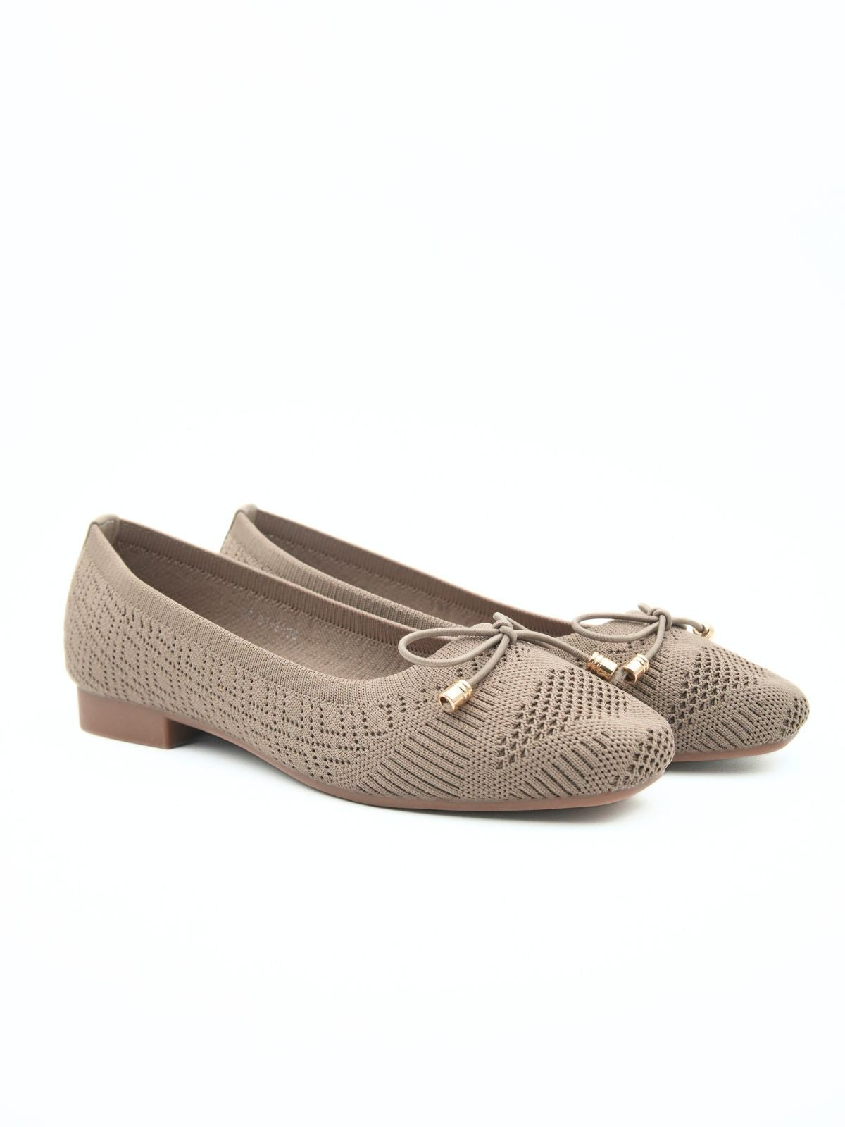 Spencer Crochet Flat Ballerinas