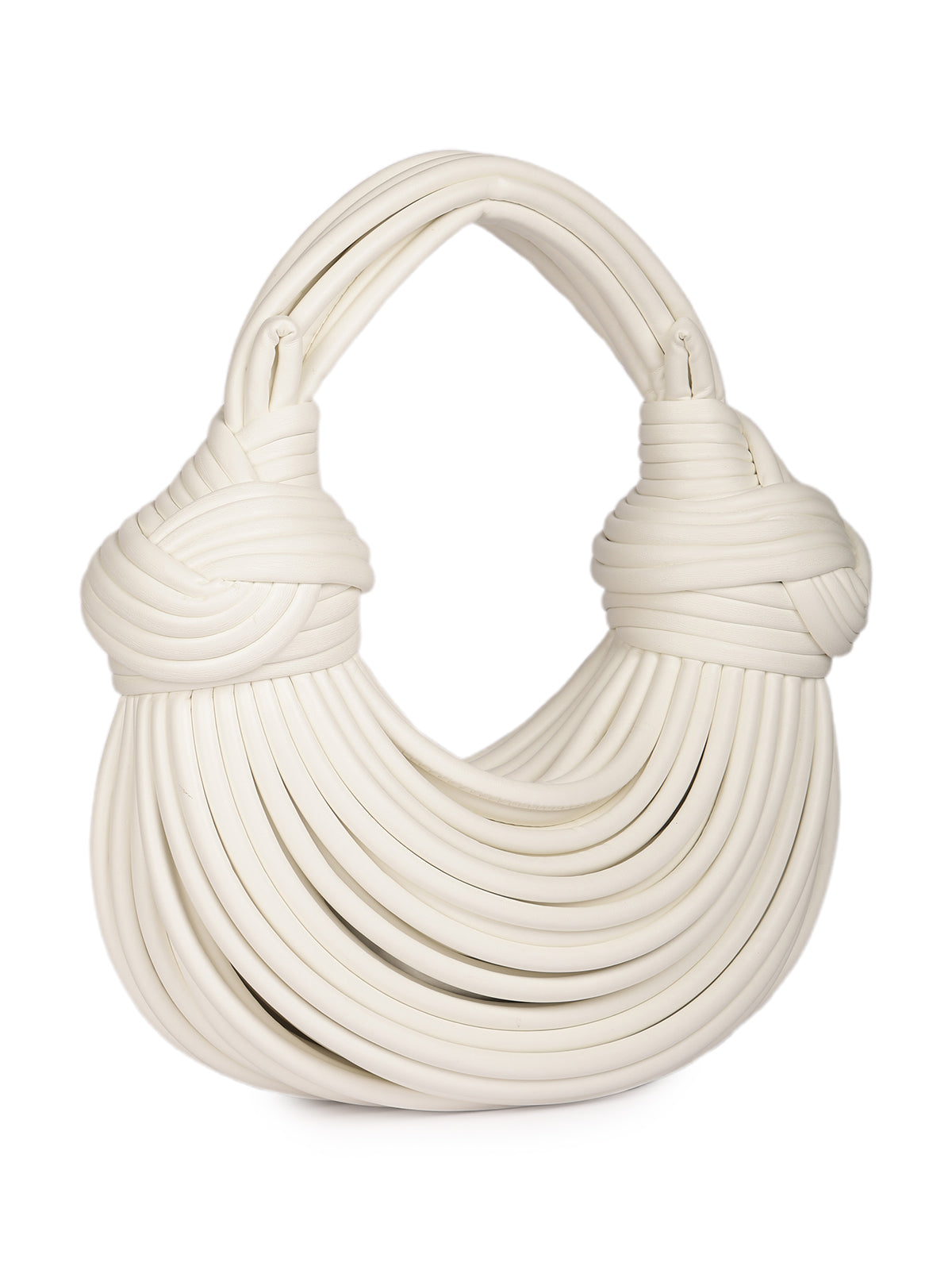 Mia Stringy Designer Knotted Short Handle Bags