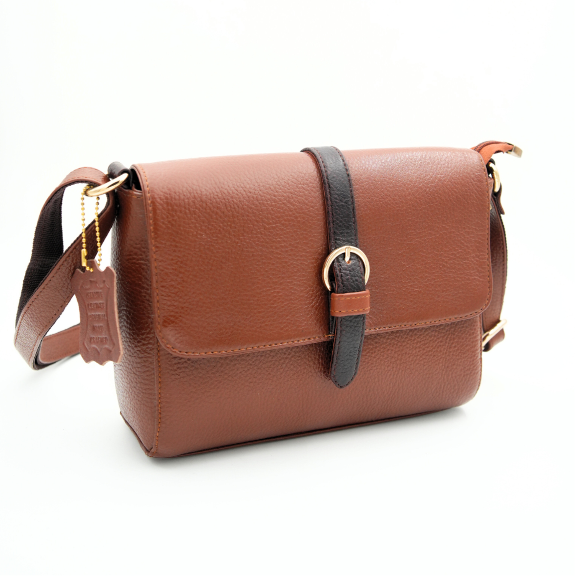 Balisimo Leather Flap Sling Bags