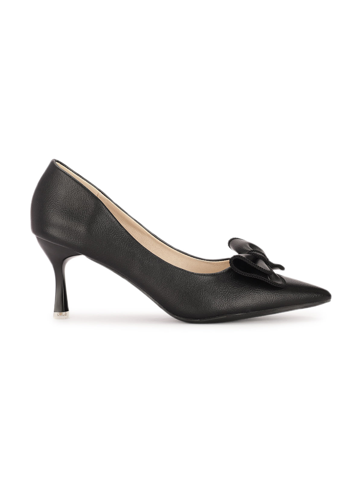 Rosalia Bow Pencil Heel Stilettoes