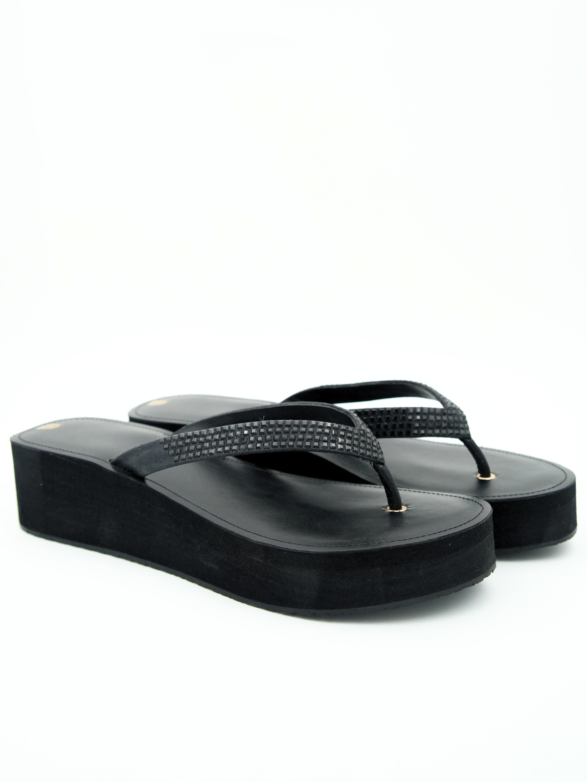 Santorini V Shape Wedge Slippers