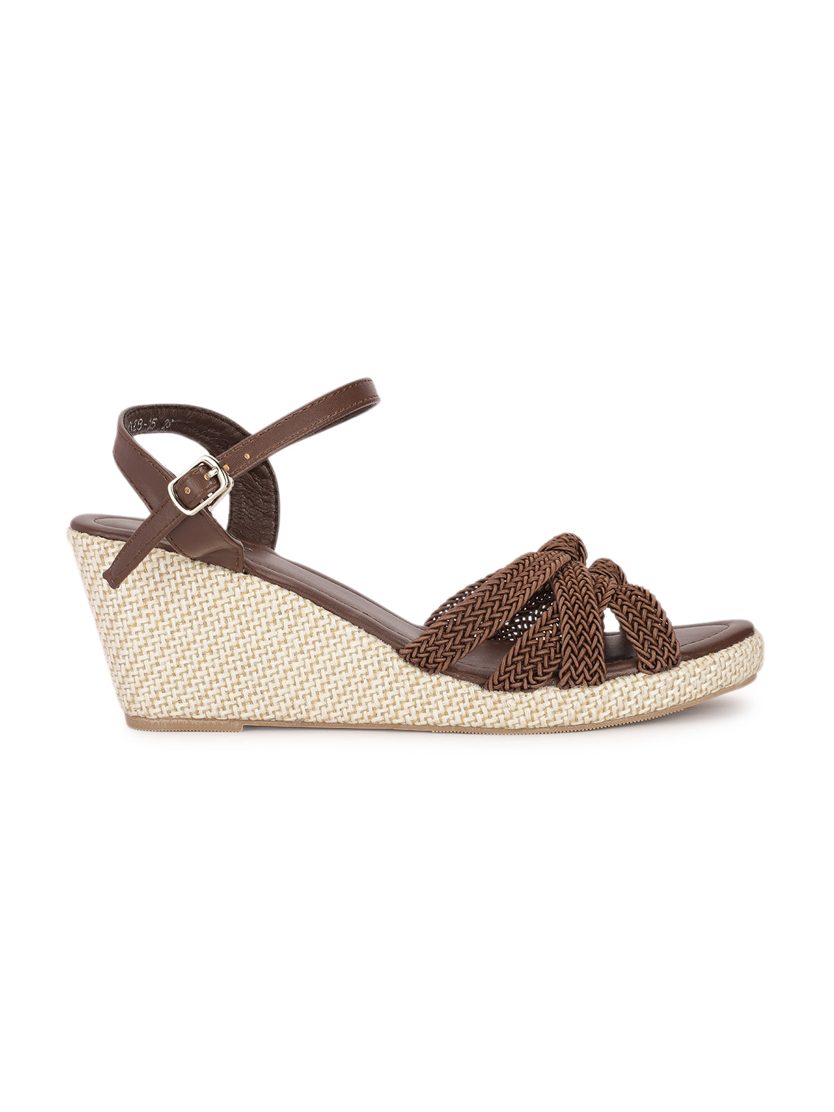 Lyra Crochet Jute Wedge Sandals