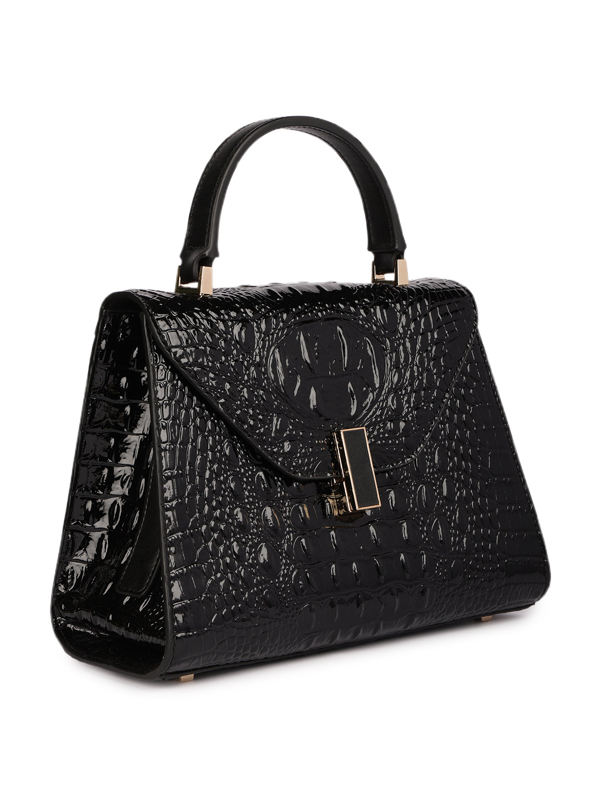 Kelly Croco Flap Premium Handbags
