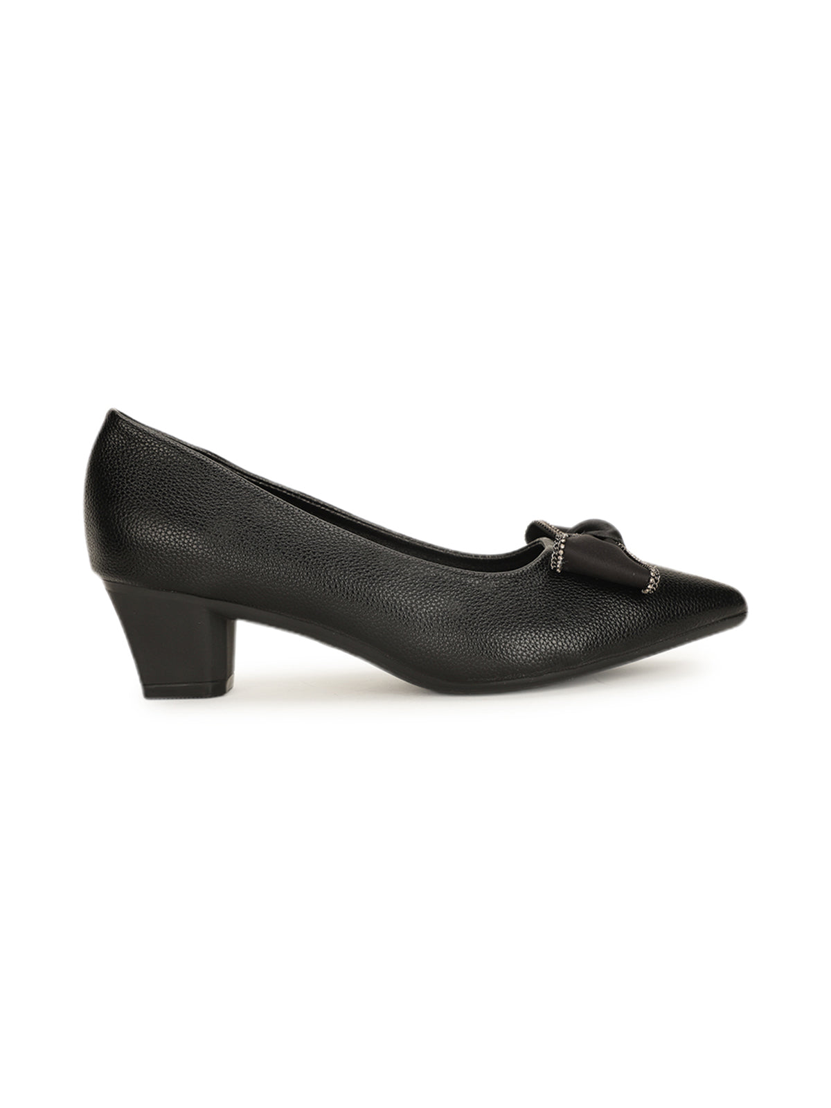 Grazia Bow Block Heels