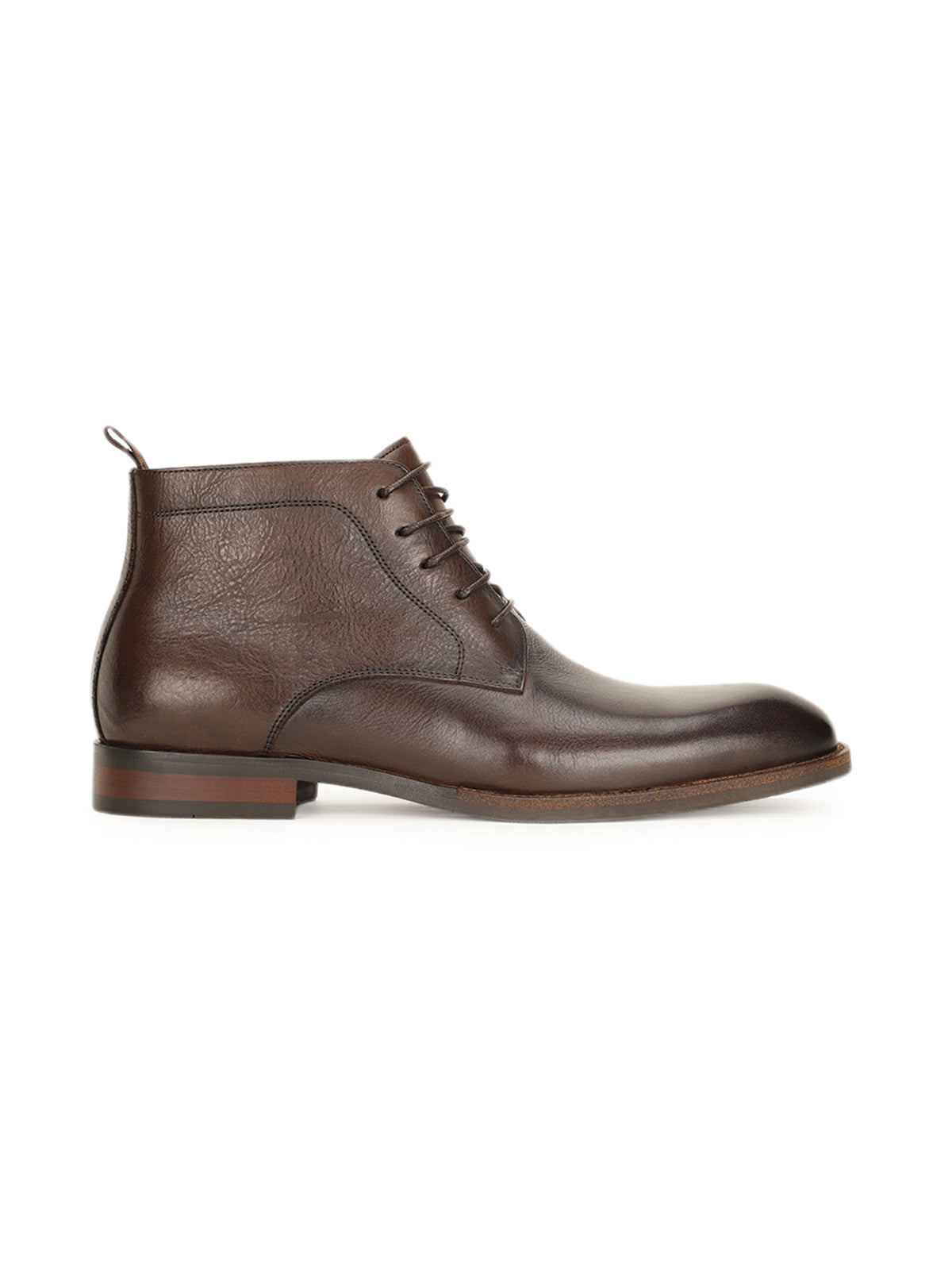 Torino Premium Leather Lace Boots