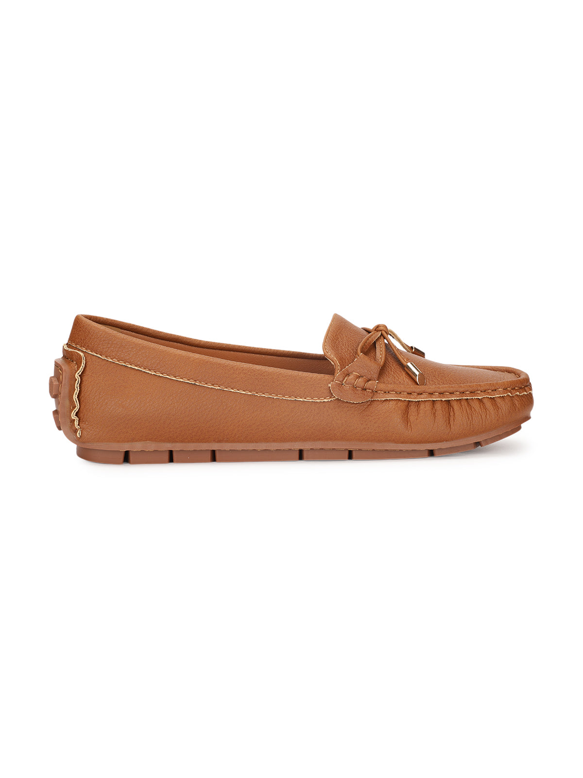 Samoura Cushioned Tassel Loafers