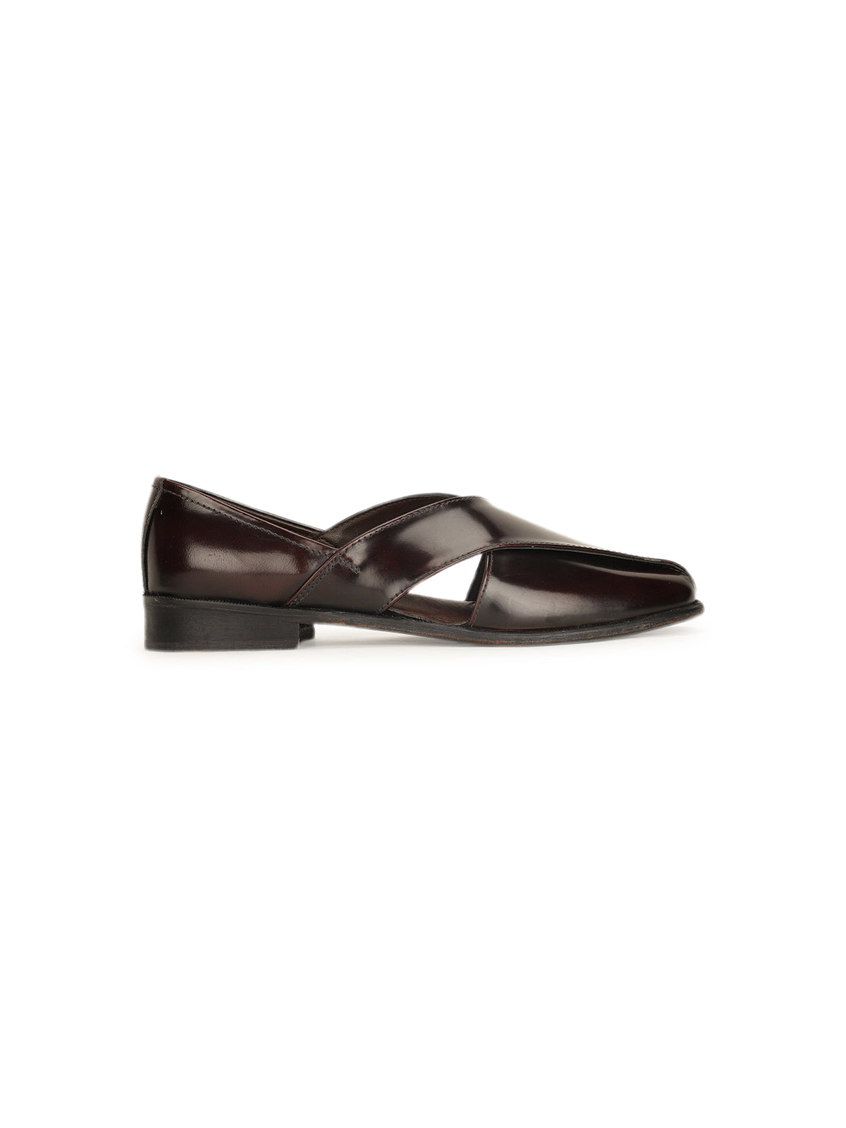 Eugenia Leather Ethnic Peshawari Sandals