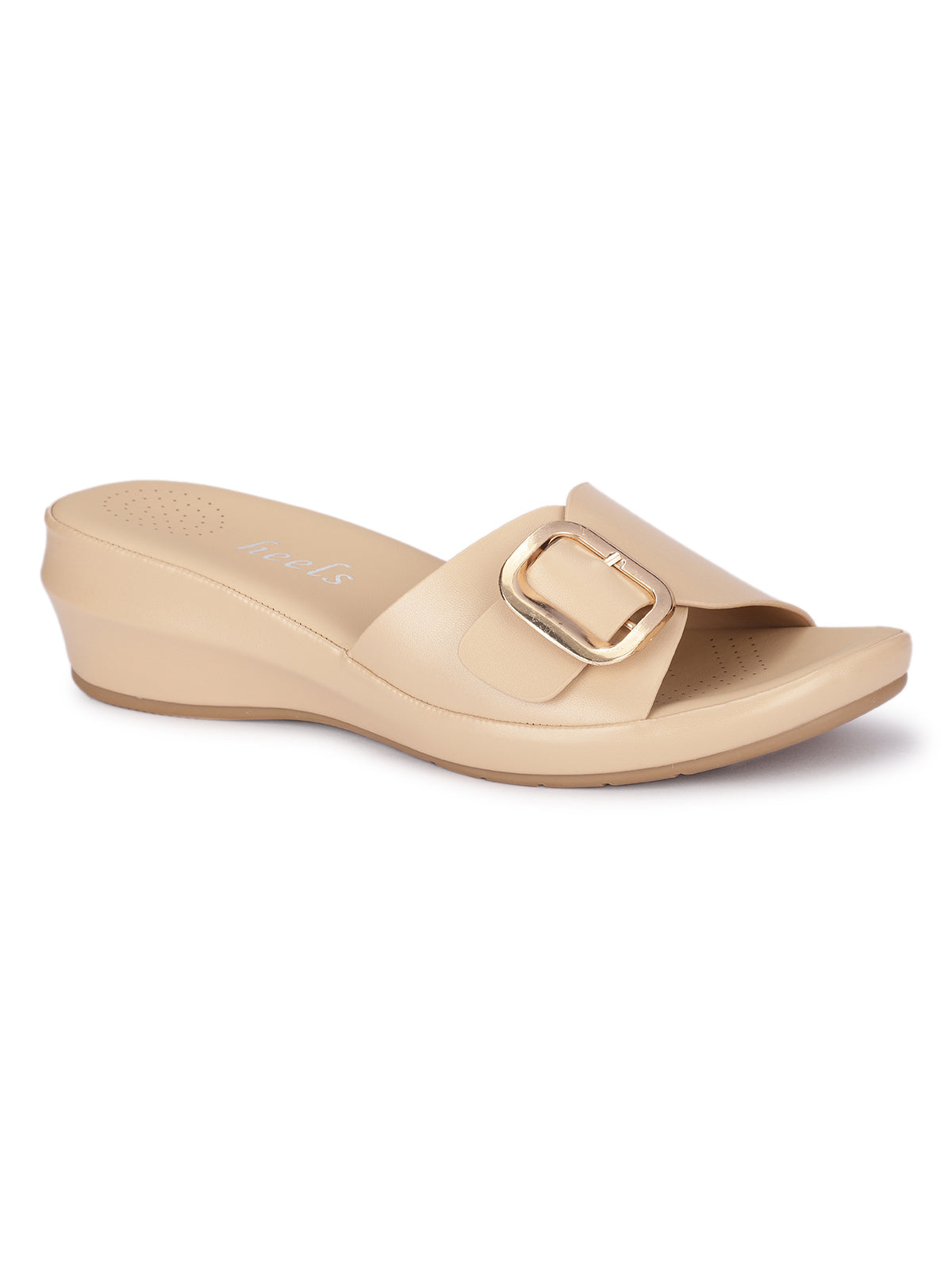 Echo Cushioned Wedge Sliders