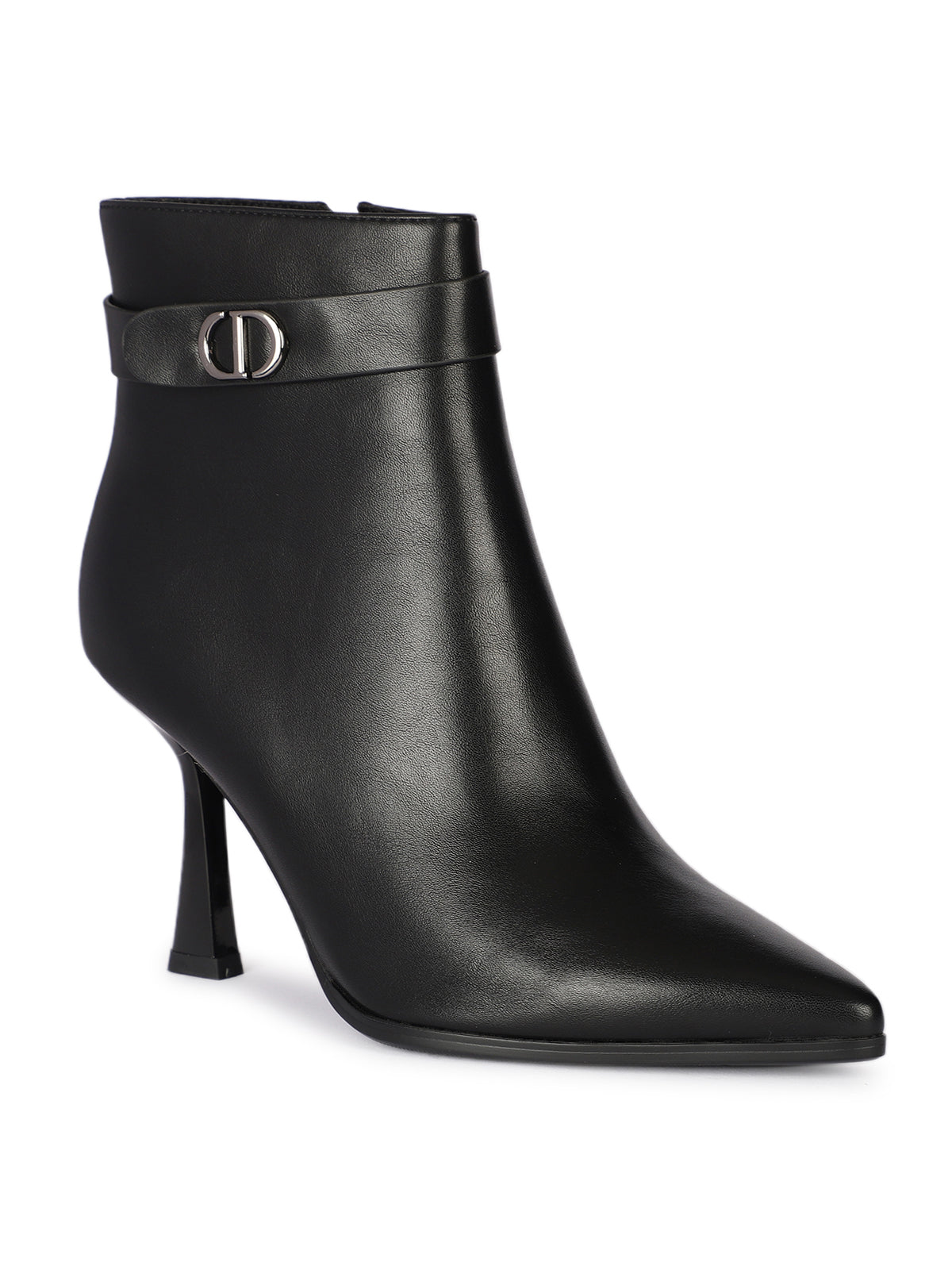 Bianca Grandé Premium Ankle Boots with Pencil Heels