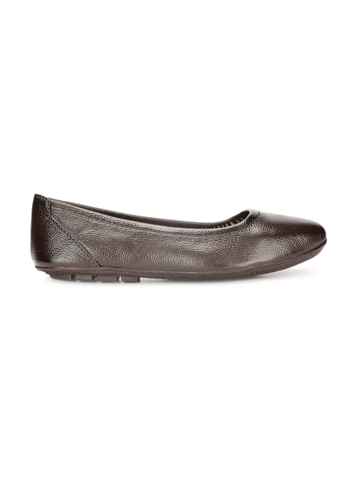 Elisa Plain Leather Everyday Ballerinas