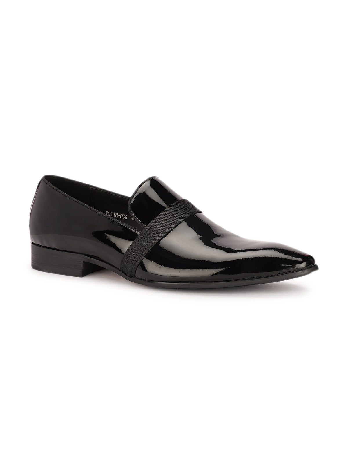 Luis Premium Patent Leather Moccasins
