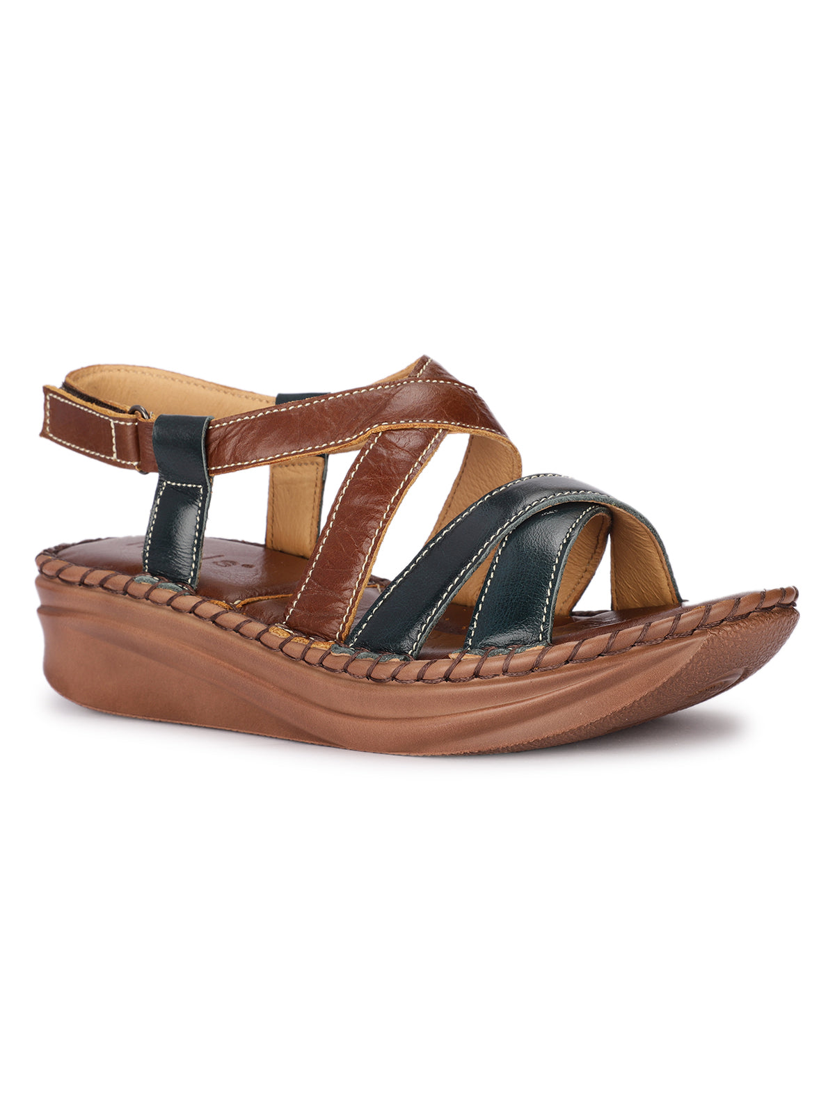 Aureva Premium Leather Strap Sandals