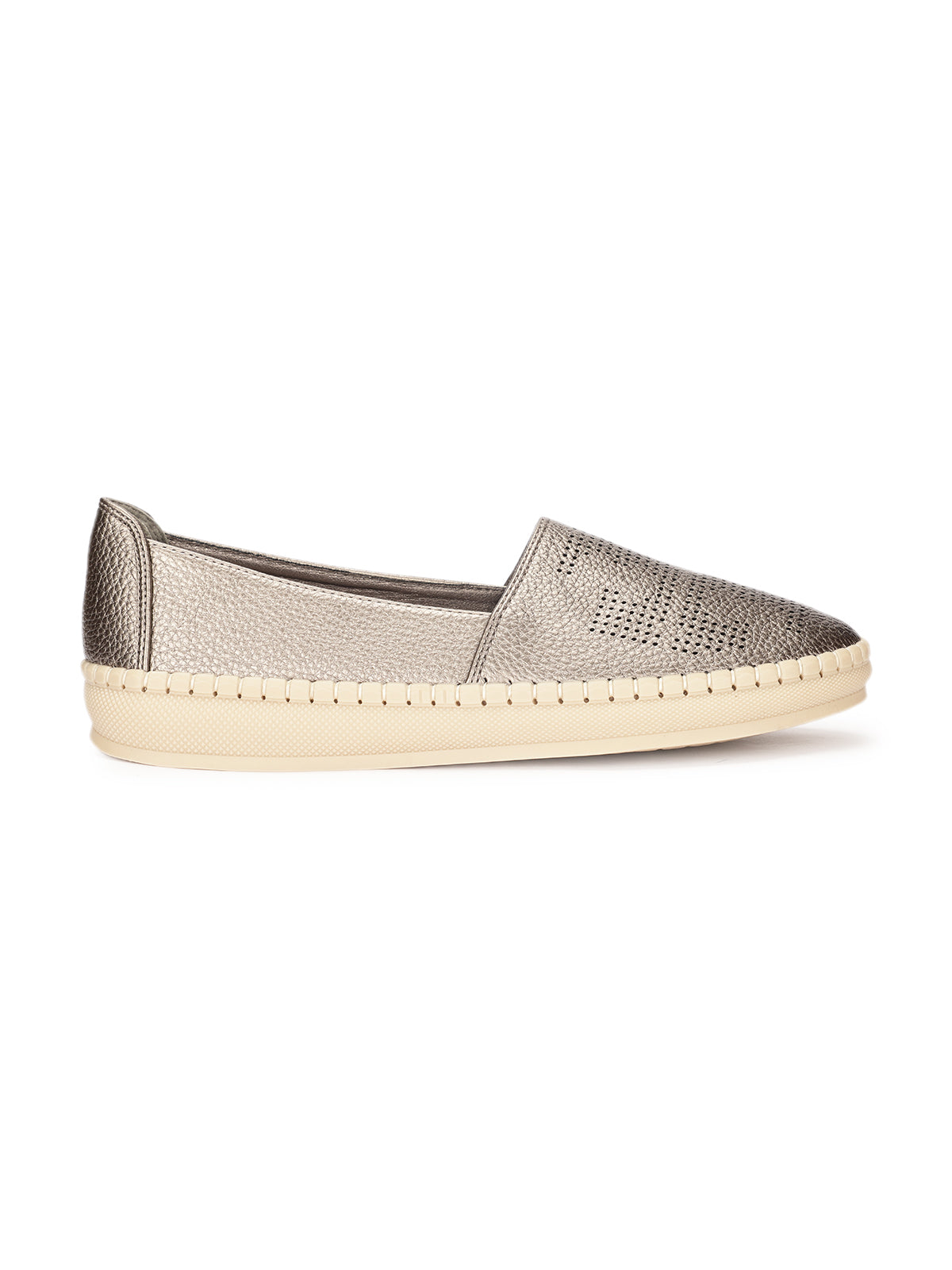 Emily Cushioned Espadrille Slip On Loafers