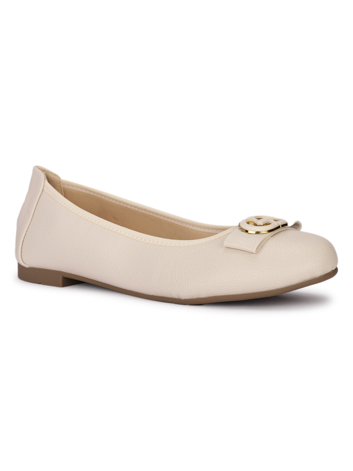 Charlette Flat Bow Ballerinas