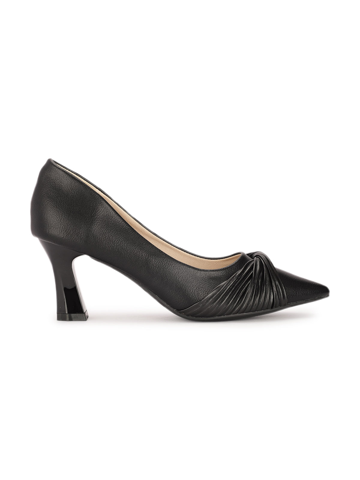 Callista Swirl Block Heel Stilettoes