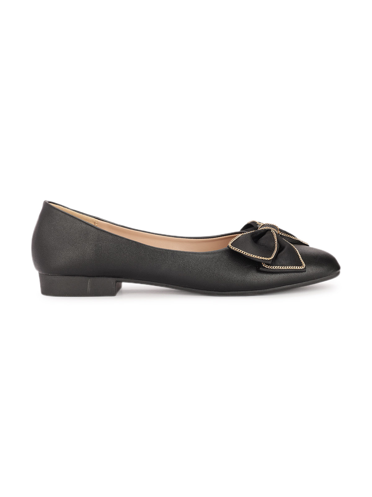 Belinda Bow Flat Ballerinas