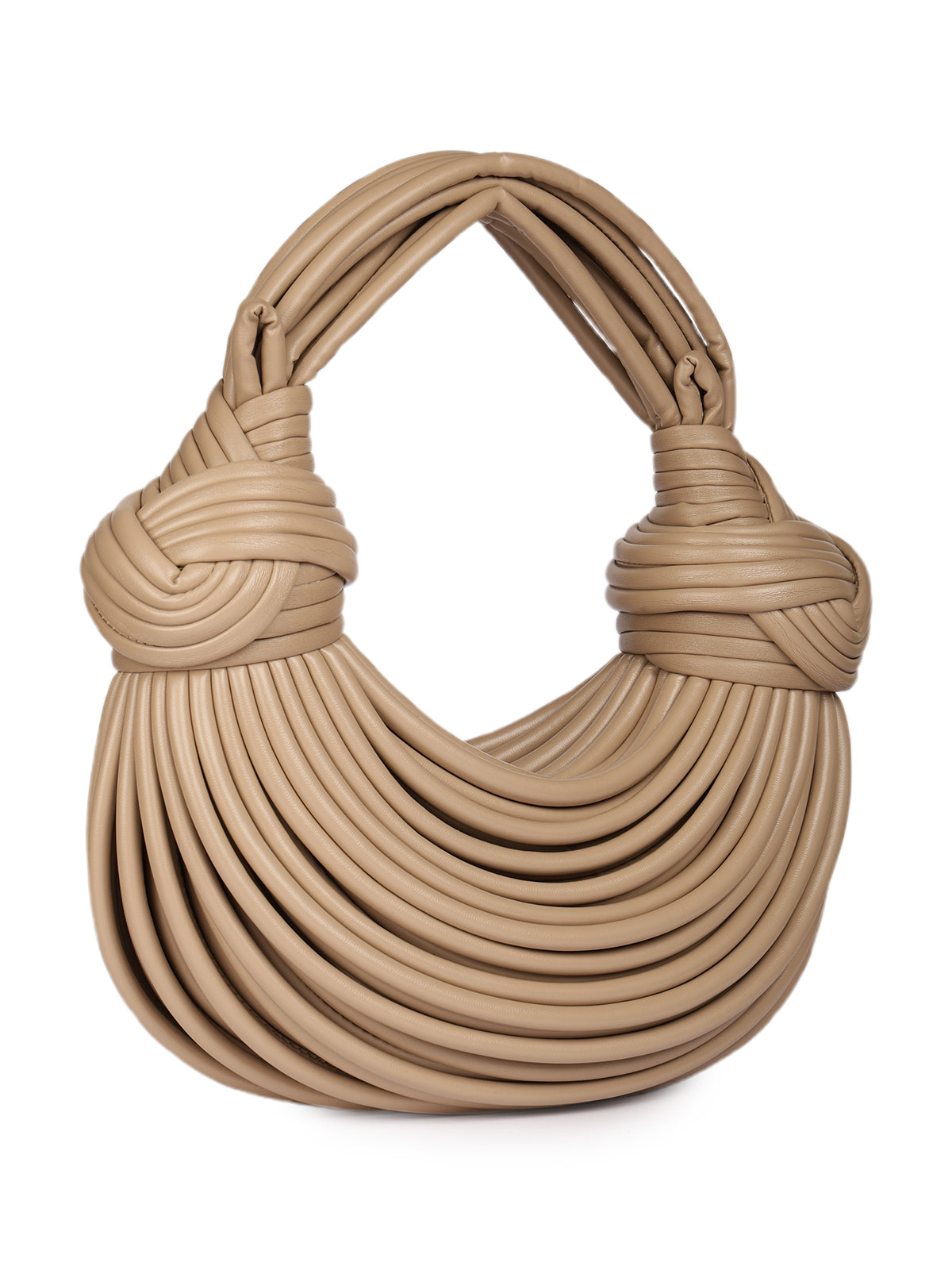 Mia Stringy Designer Knotted Short Handle Bags