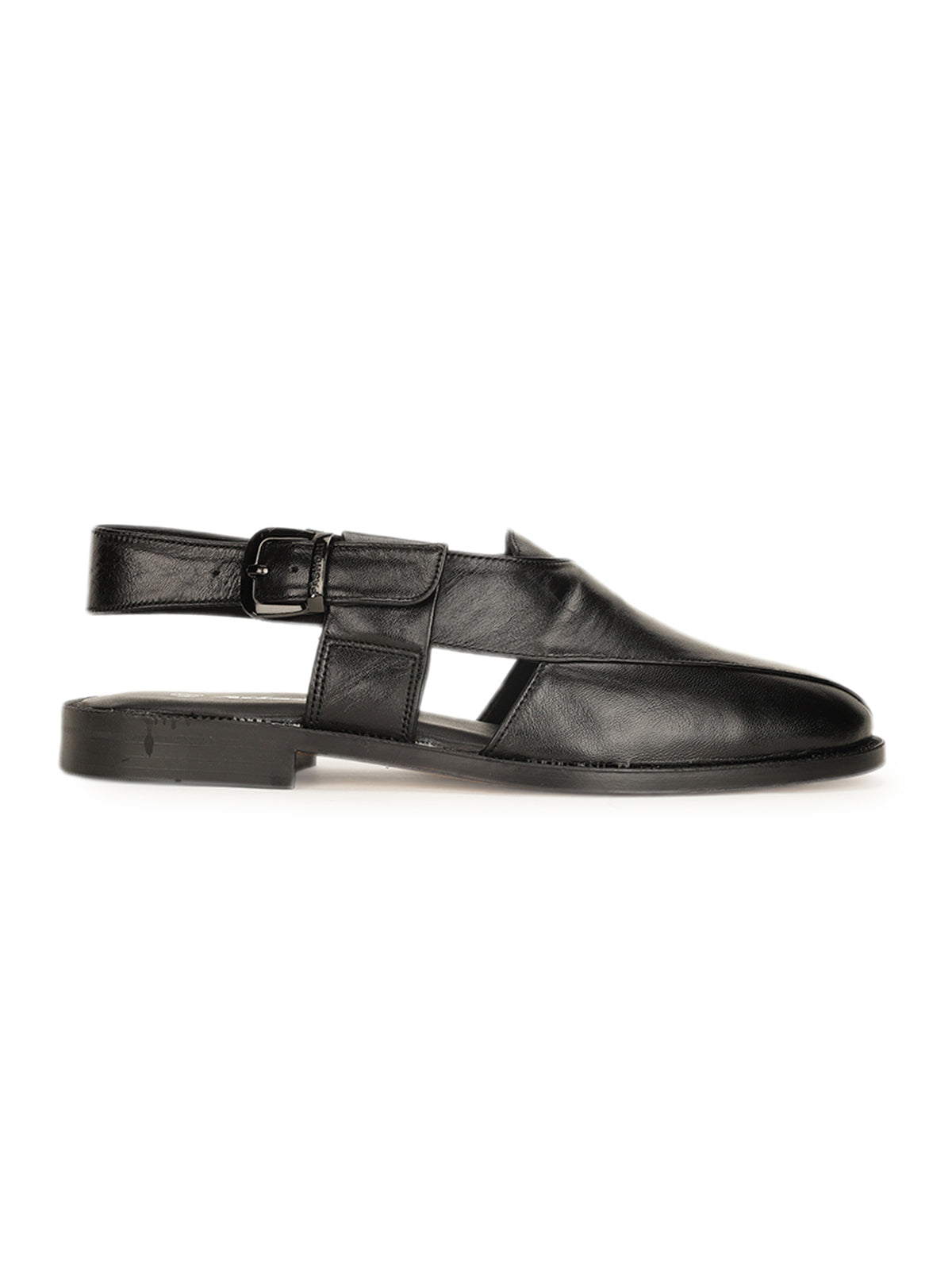 Clementine Leather Ethnic Peshawari Sandals