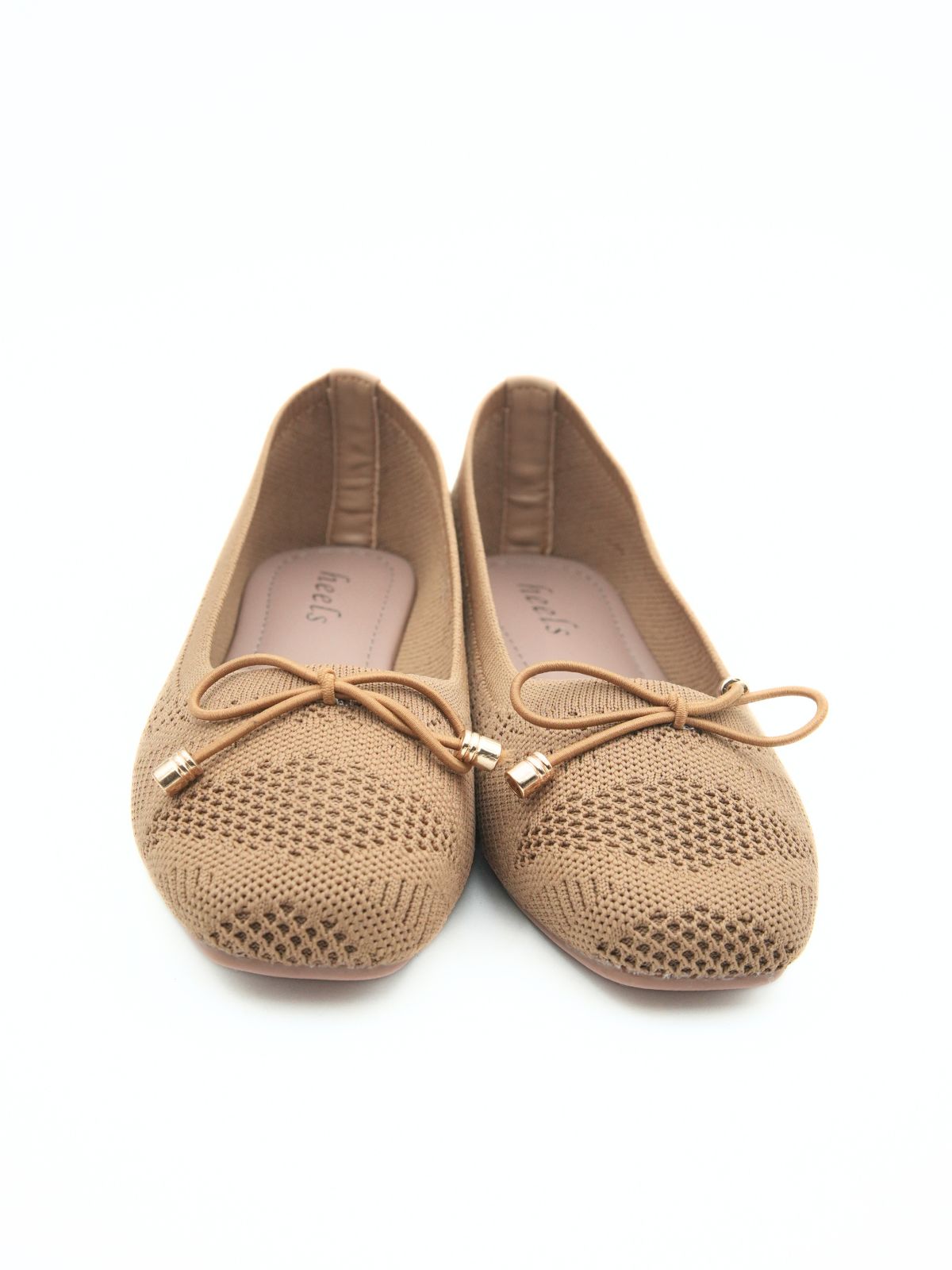 Spencer Crochet Flat Ballerinas