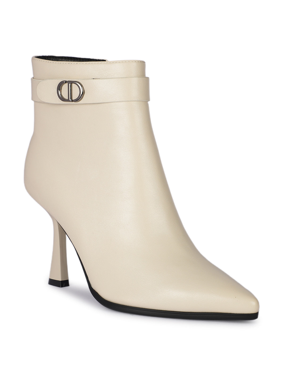 Bianca Grandé Premium Ankle Boots with Pencil Heels